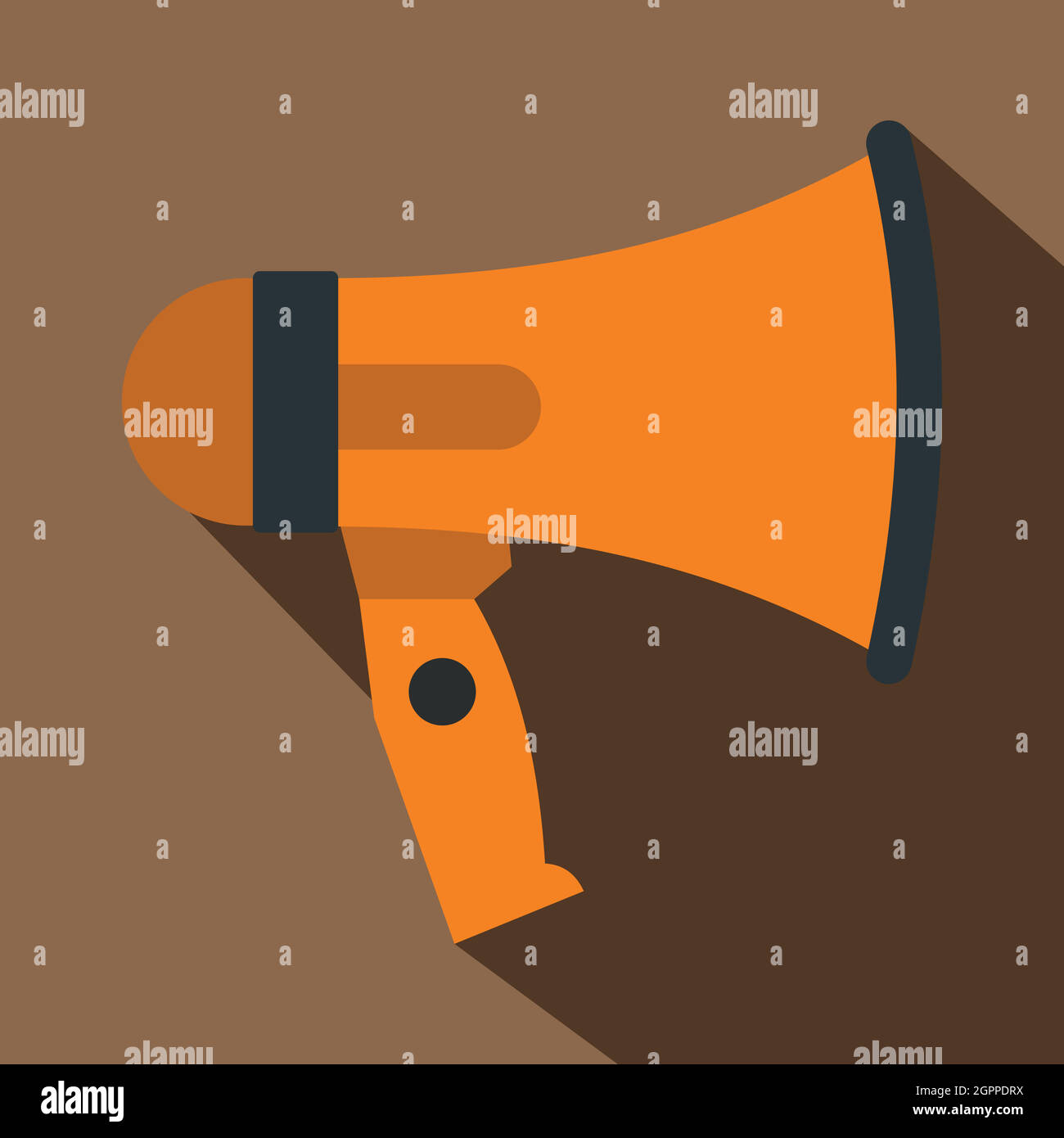 Mouthpiece icon, flat style Stock Vector Image & Art - Alamy