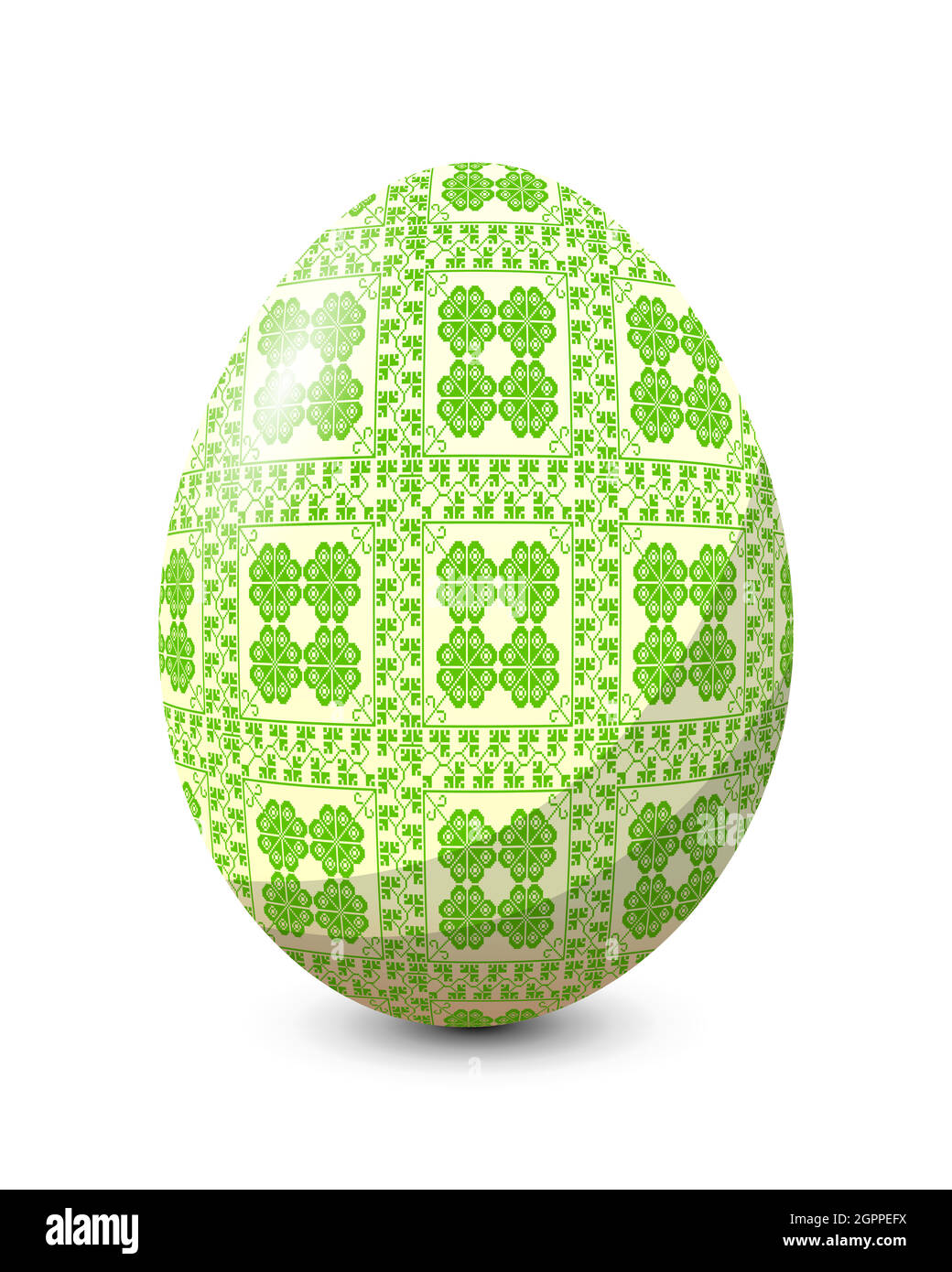 Easter egg 3 Stock Vector