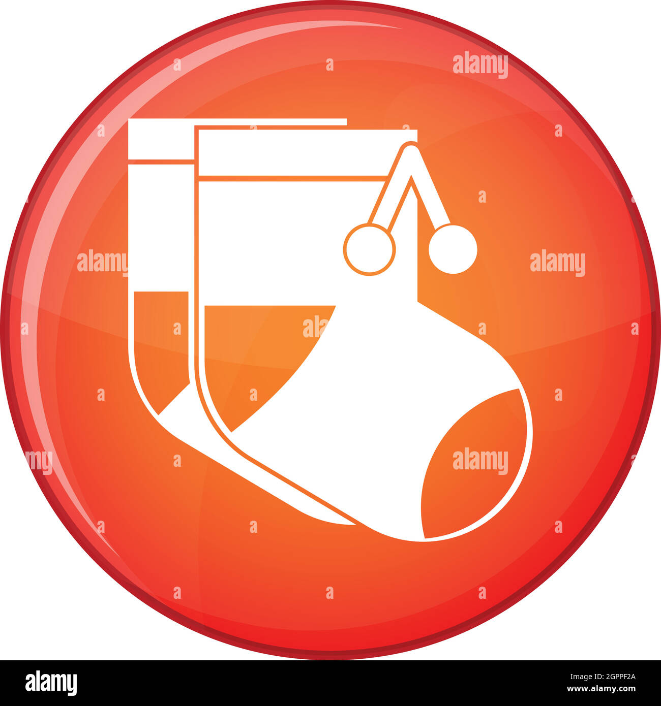cute sock baby line style icon Stock Vector Image & Art - Alamy