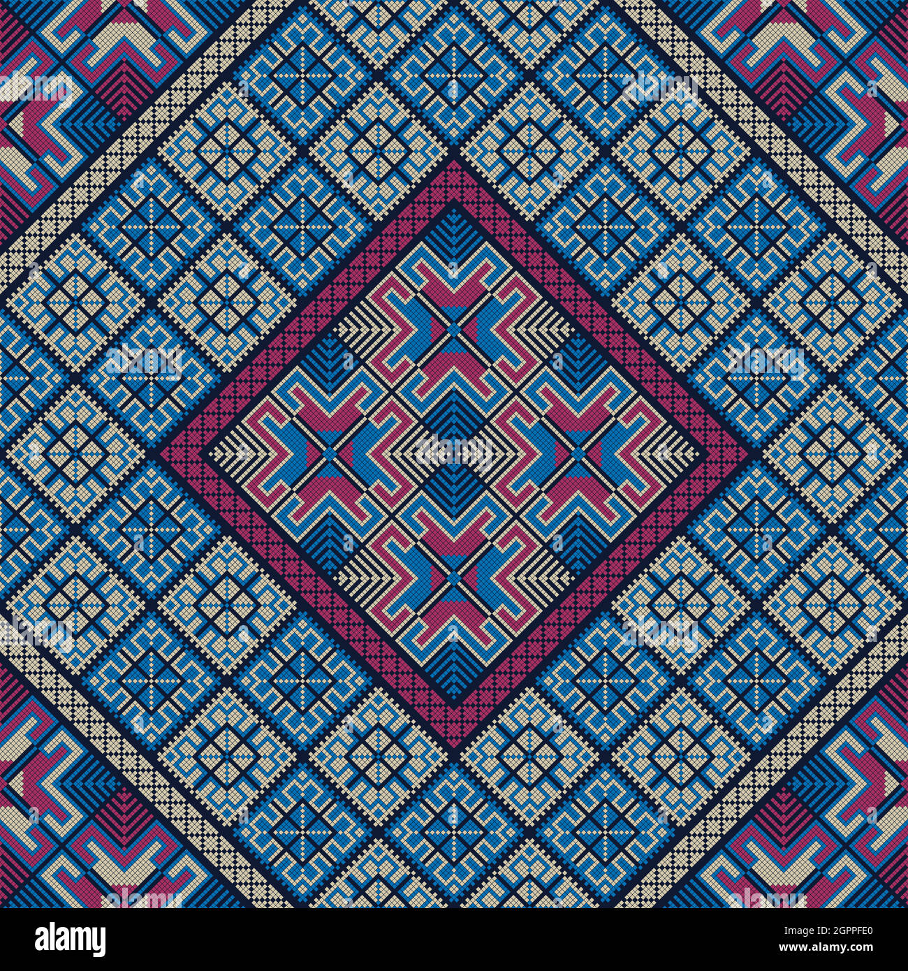Palestinian Pattern Print Palestinian embroidery pattern 275 Stock Vector Image & Art - Alamy