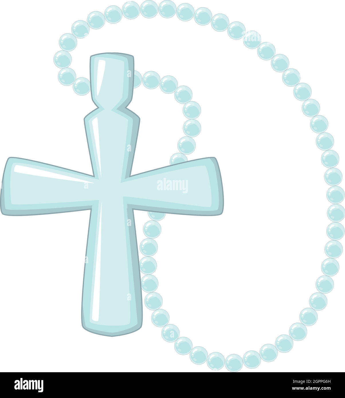 pendant-cross-stock-vector-images-alamy