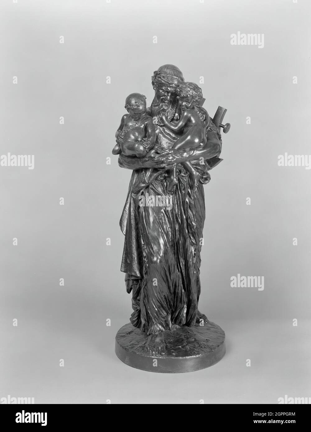Jean león gerome sculpture hi-res stock photography and