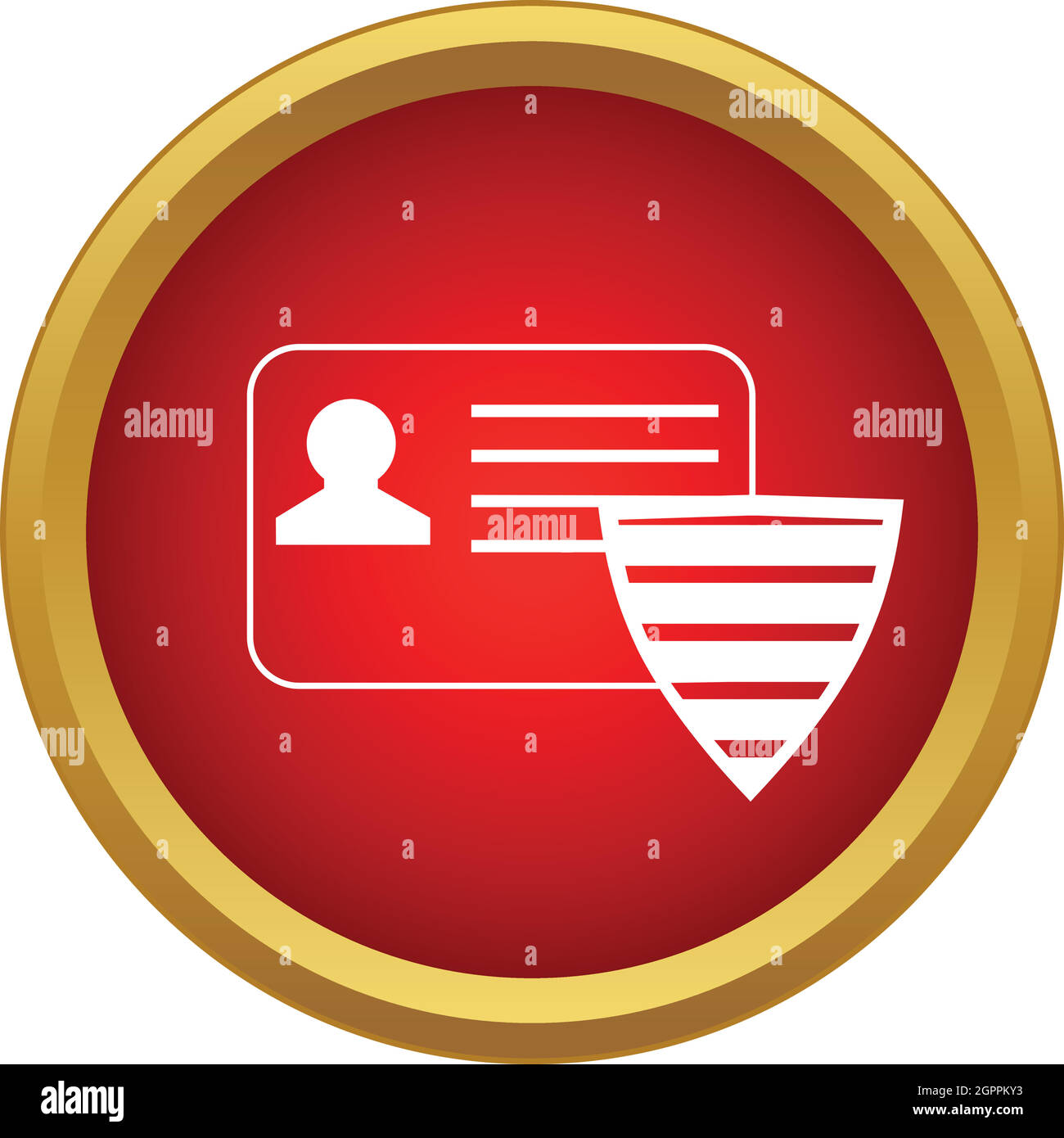 Id card Stock Vector Images Alamy
