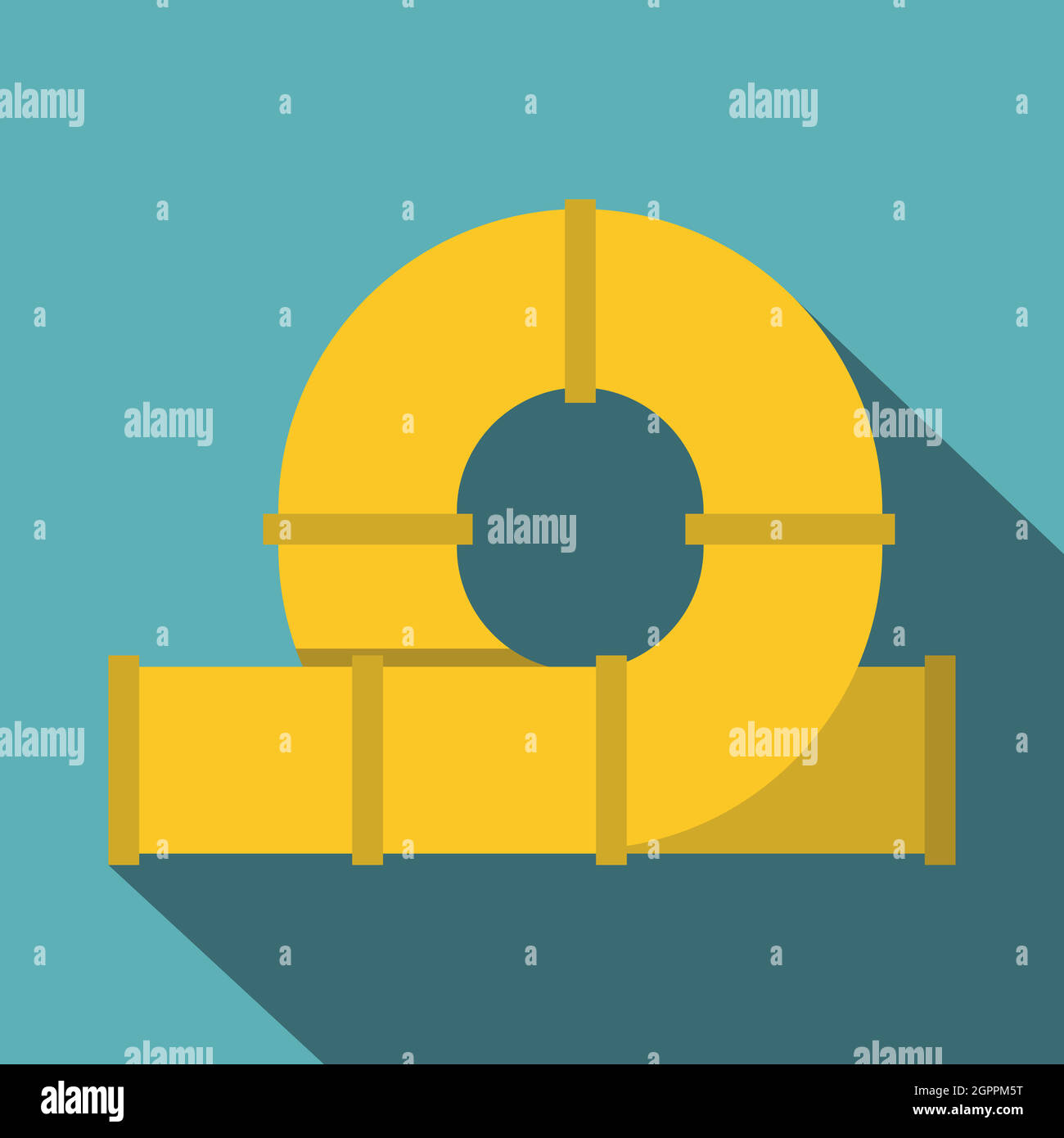 Slide playground spiral Stock Vector Images - Alamy