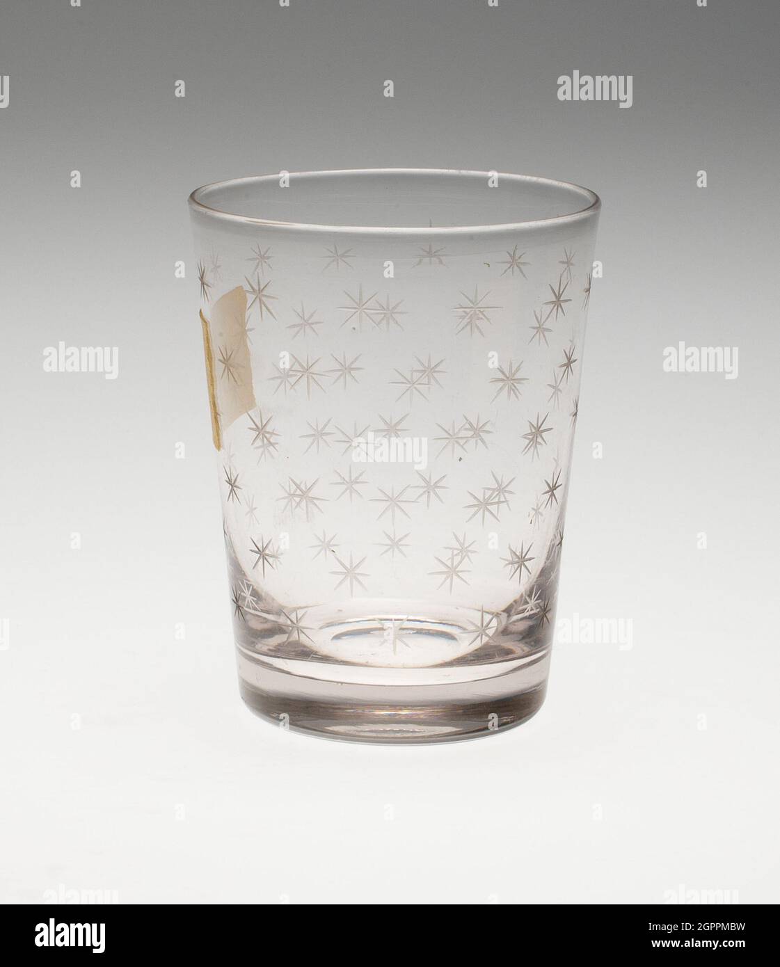 Beaker, England, 1800/25 Stock Photo Alamy