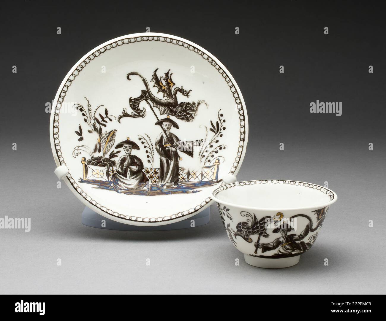 Chinese tea 18th century hi-res stock photography and images - Alamy