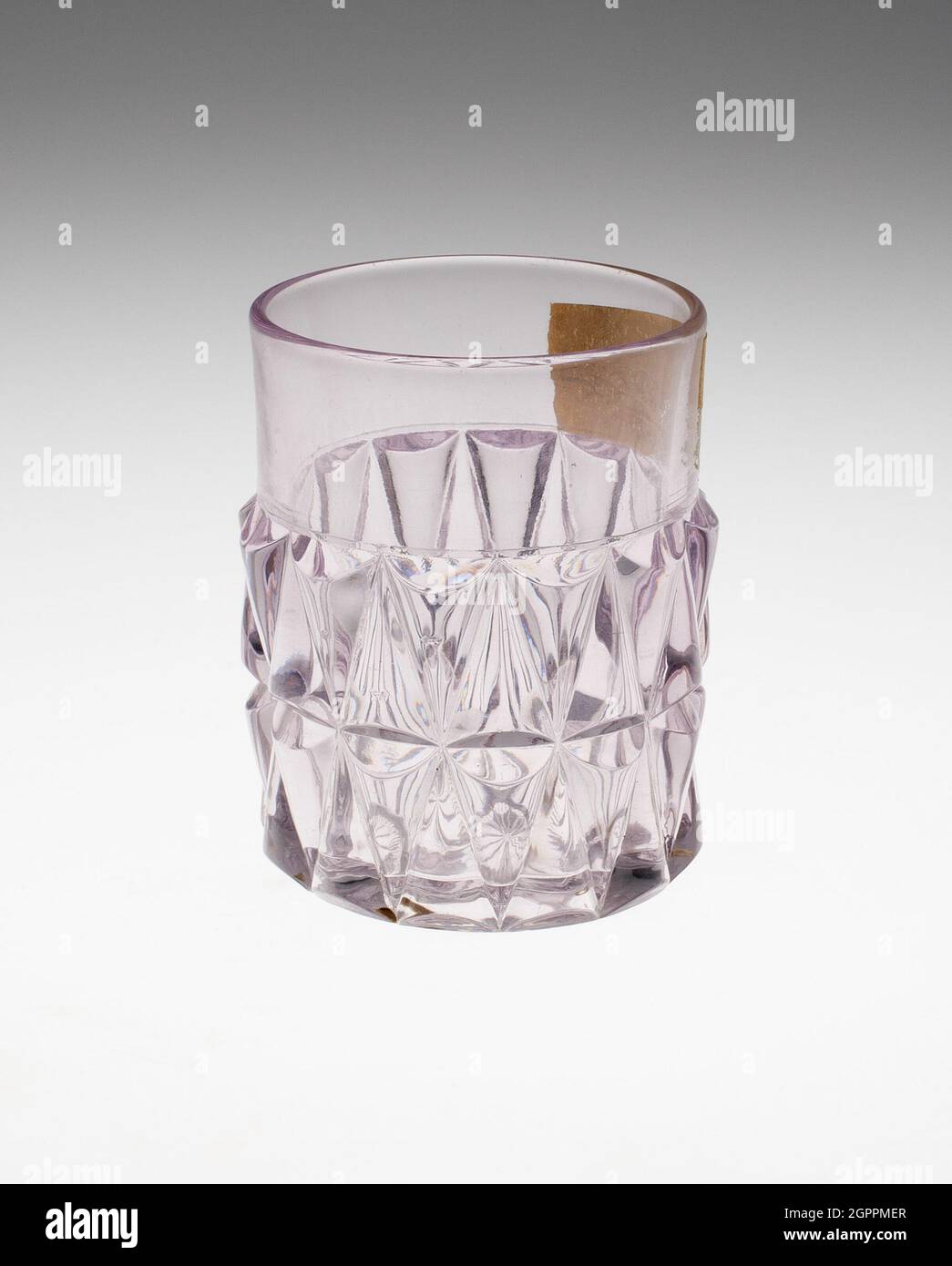 Beaker, England, 19th century Stock Photo Alamy