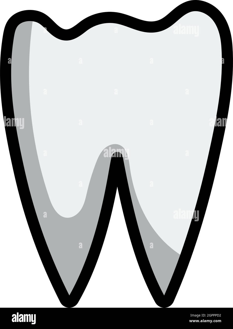 Tooth Icon Stock Vector