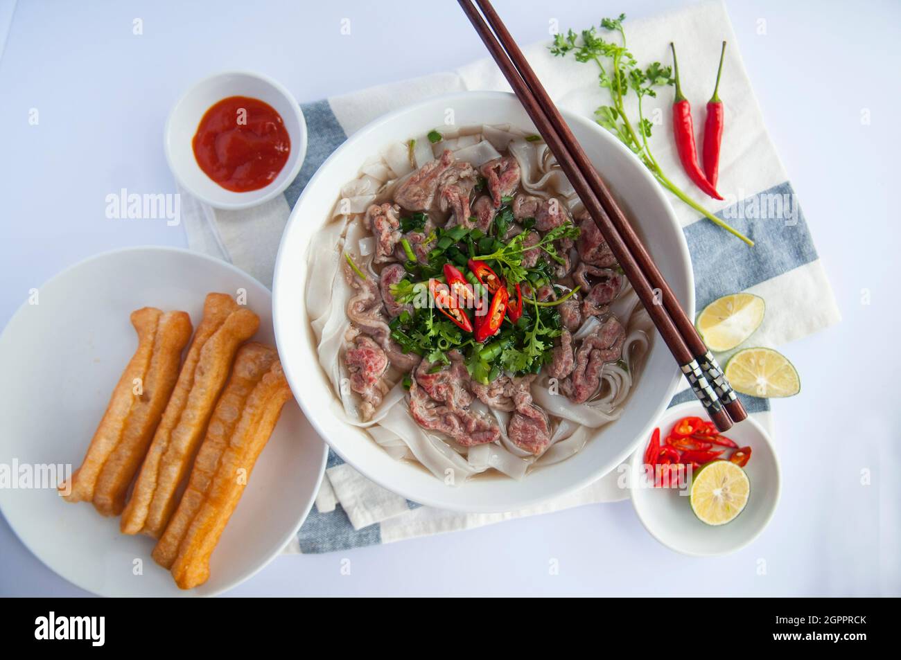 Pho Vietnam Vietnam Noodle Stock Photo Alamy