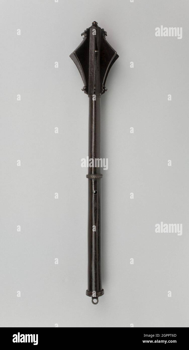 Mace, Germany, 1550 Stock Photo Alamy