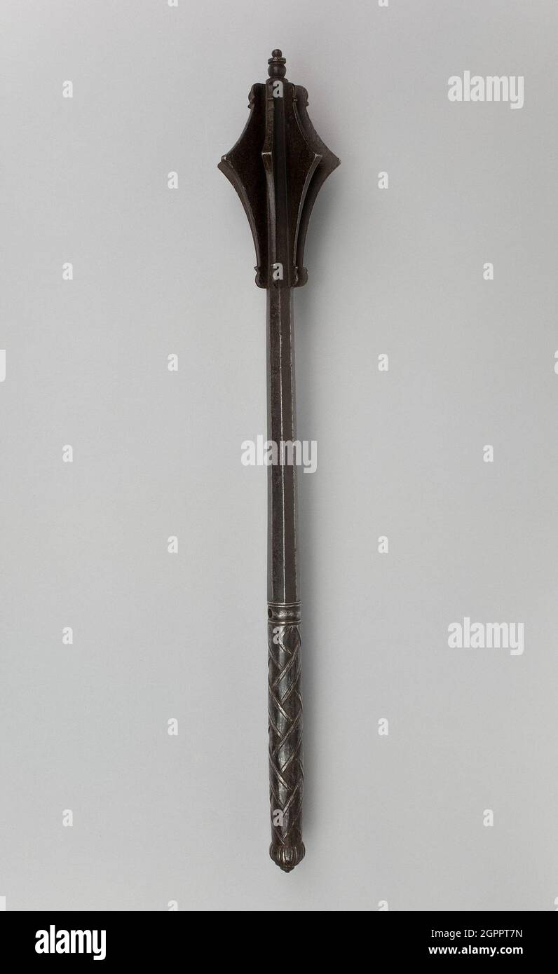 Mace, Germany, 1550 Stock Photo - Alamy