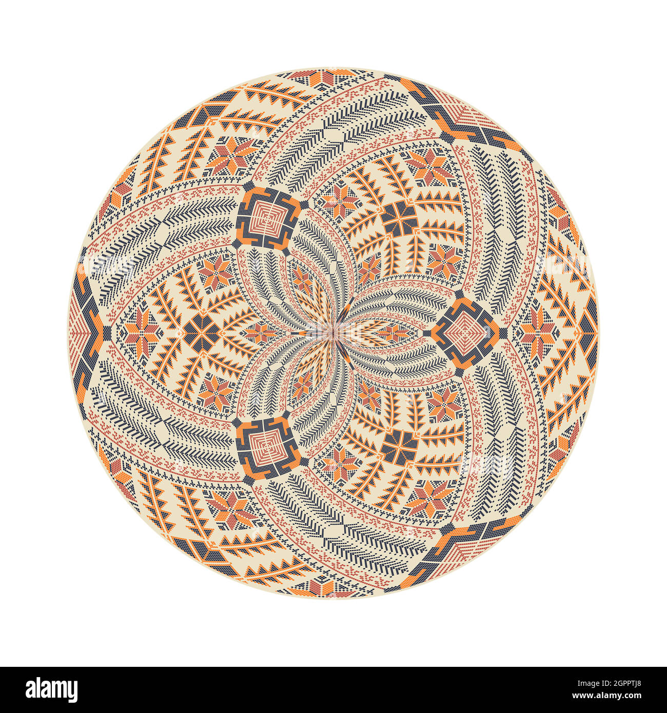 Palestinian design element Stock Vector