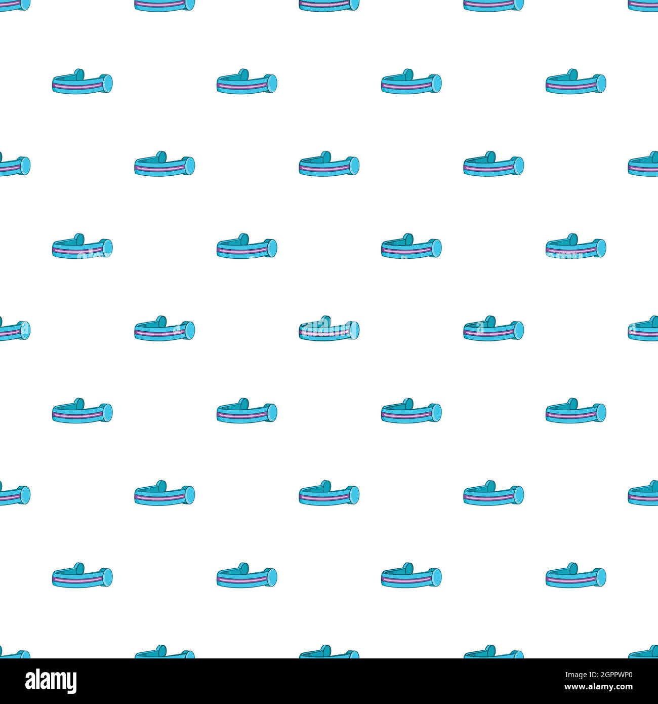 Glasses or virtual reality headset pattern Stock Vector