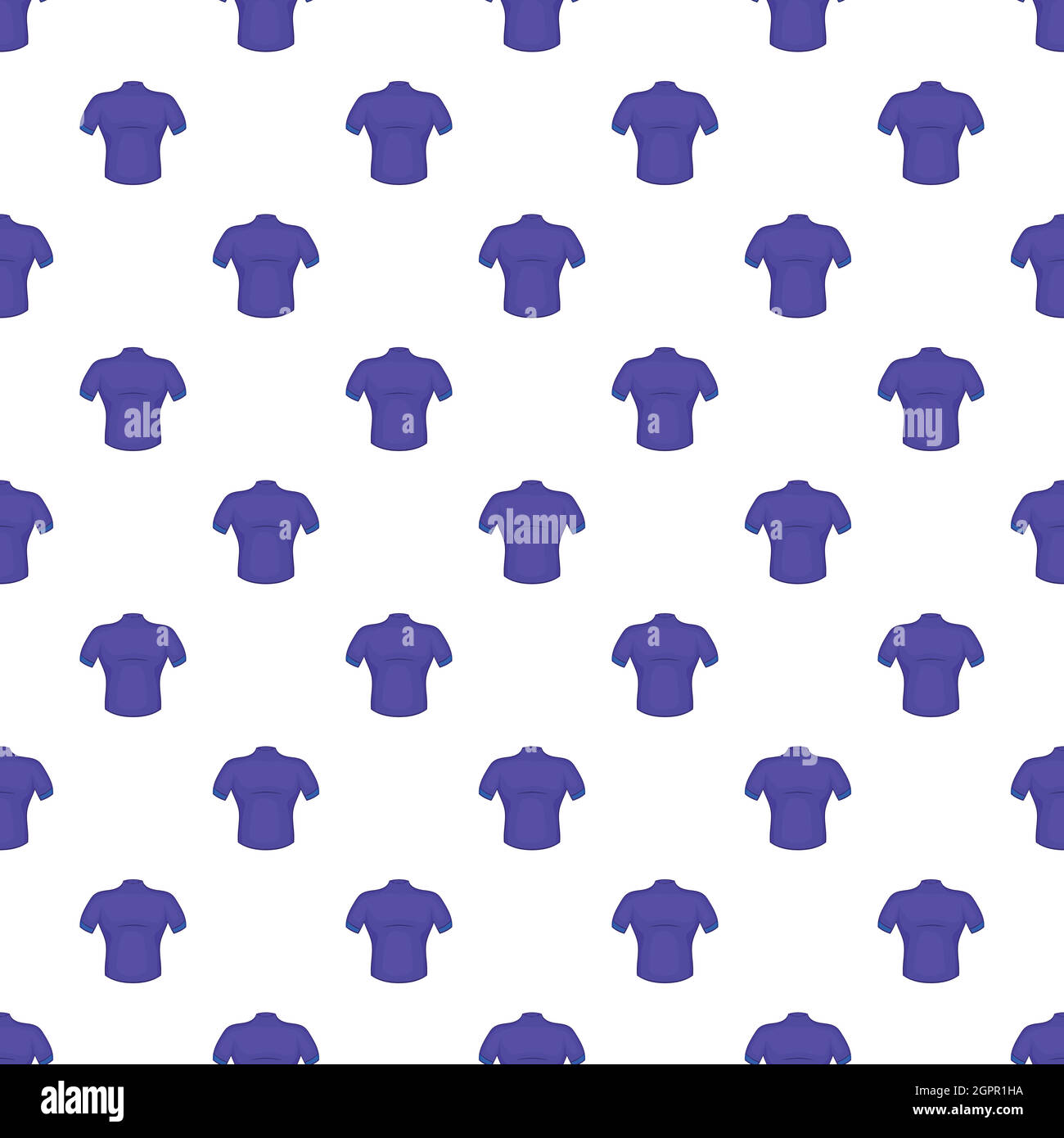 T-shirt for cyclists pattern, cartoon style Stock Vector