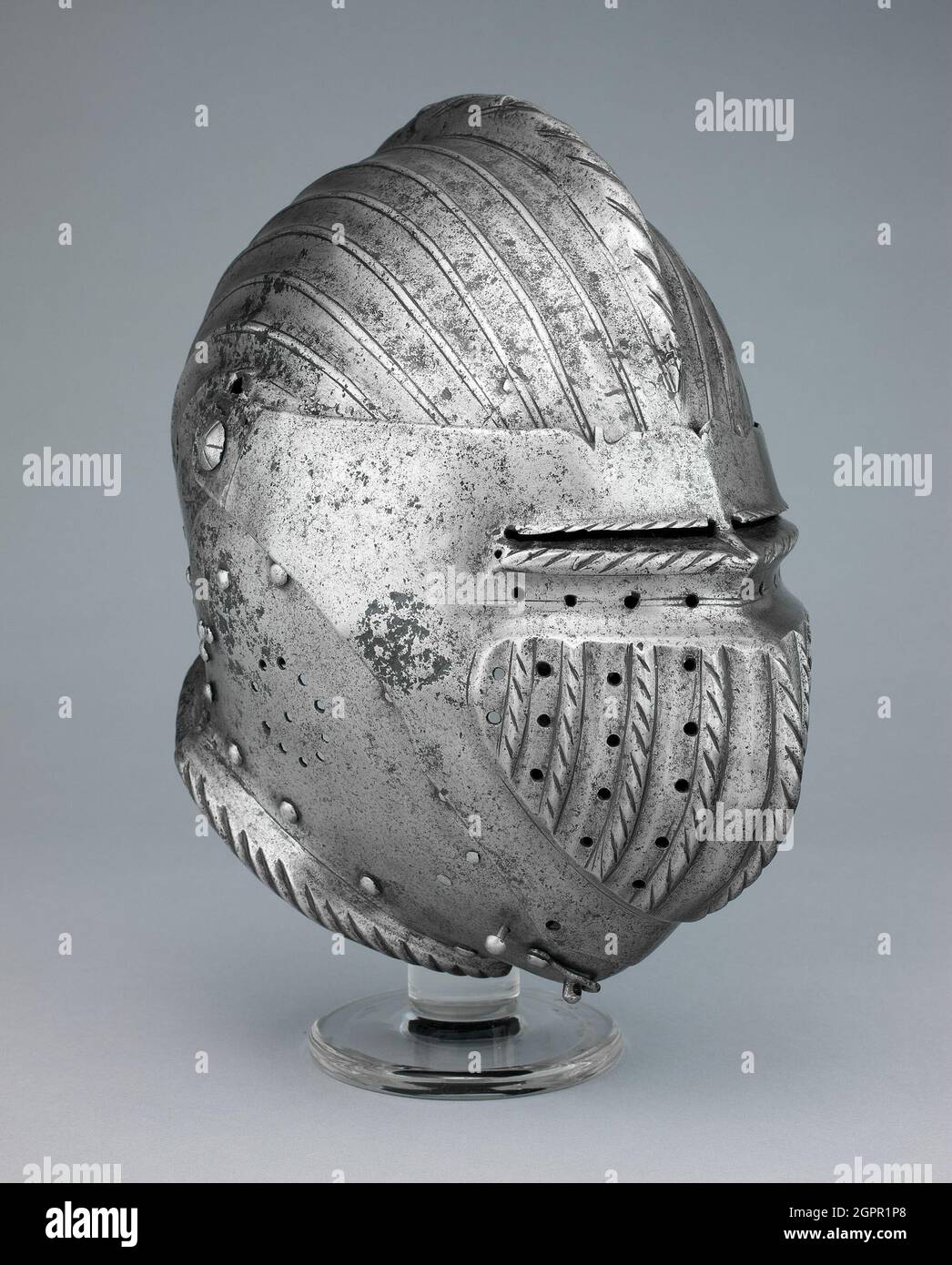 Armet, Southern Germany, c. 1520/30. Stock Photo
