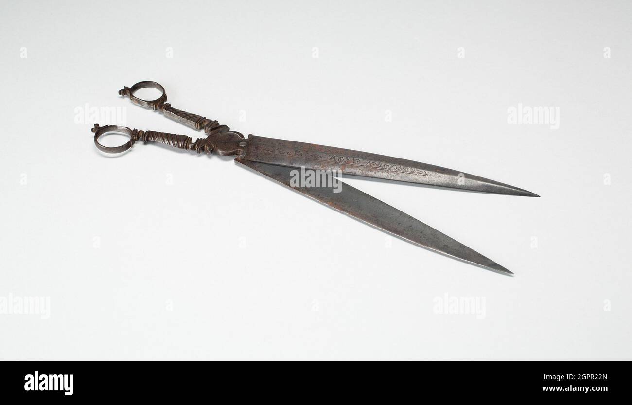 Shears, Spain, 1734 Stock Photo Alamy