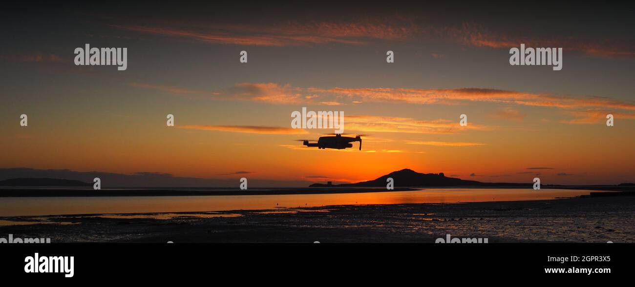 Drone on beach hi-res stock photography and images - Alamy
