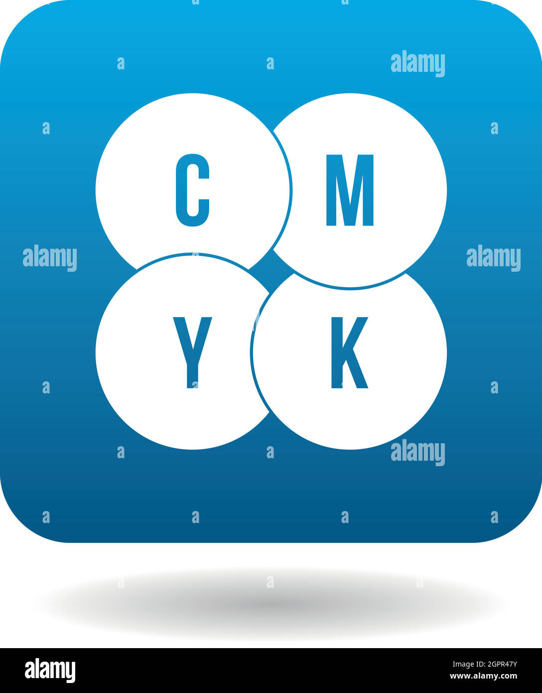 SMYK icon in simple style Stock Vector