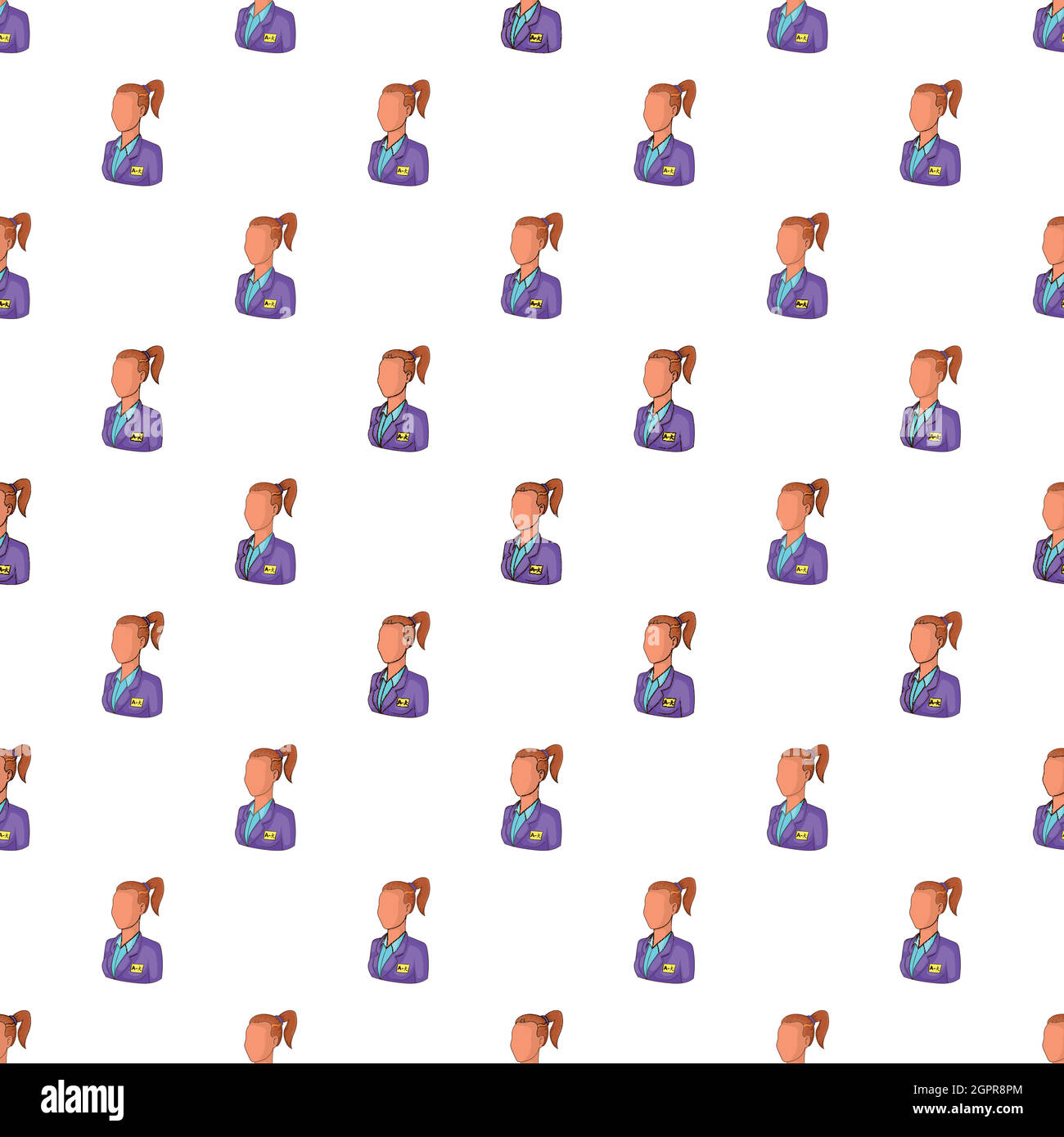 Language translator pattern, cartoon style Stock Vector Image & Art - Alamy