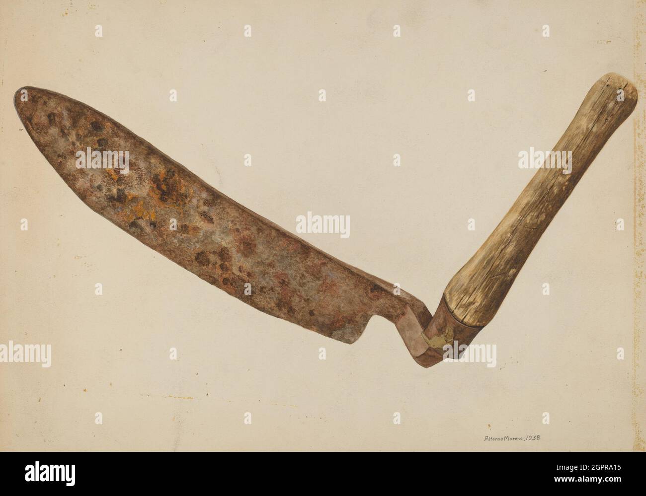 Hay knife hires stock photography and images Alamy