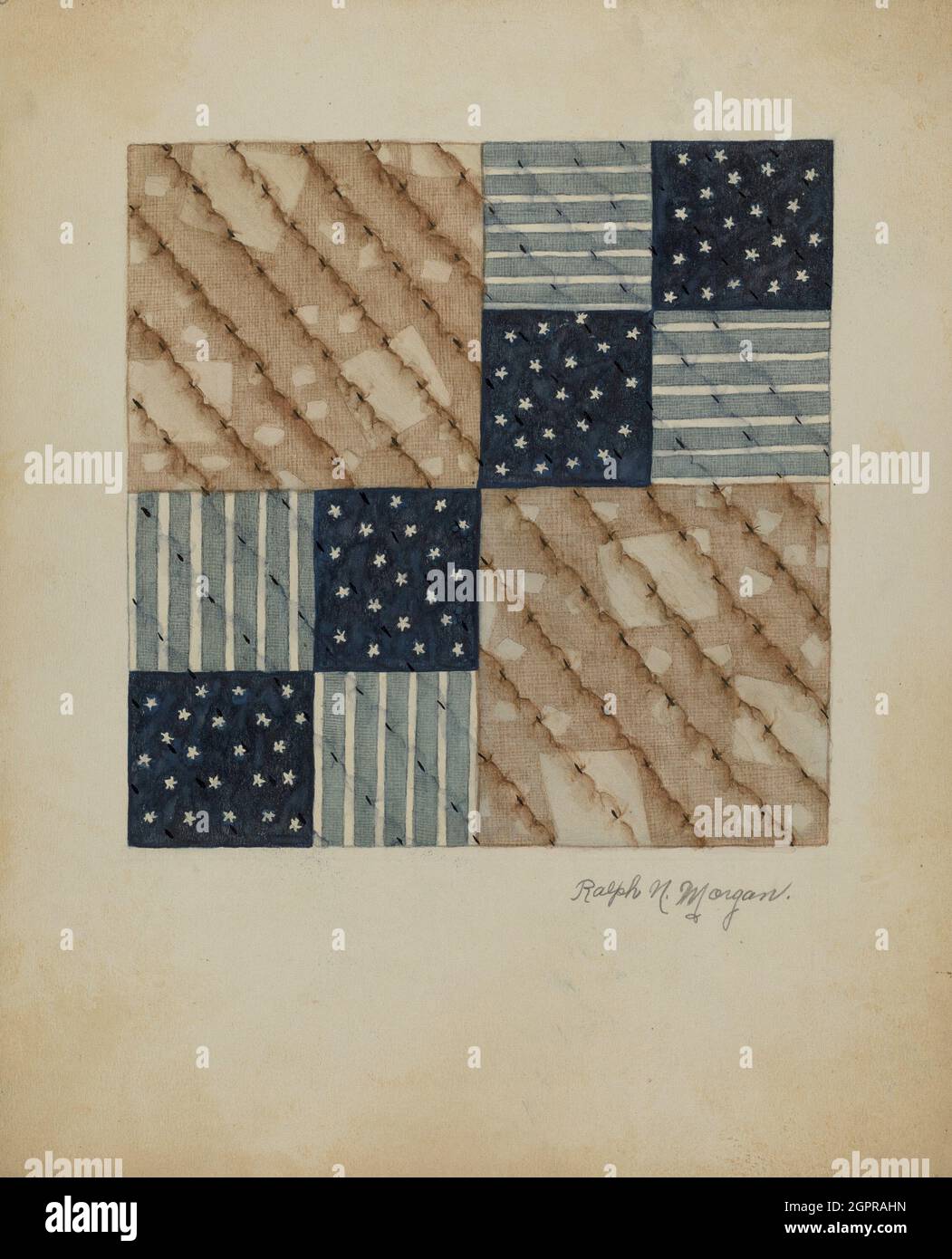 Quilt Pattern High Resolution Stock Photography and Images - Alamy