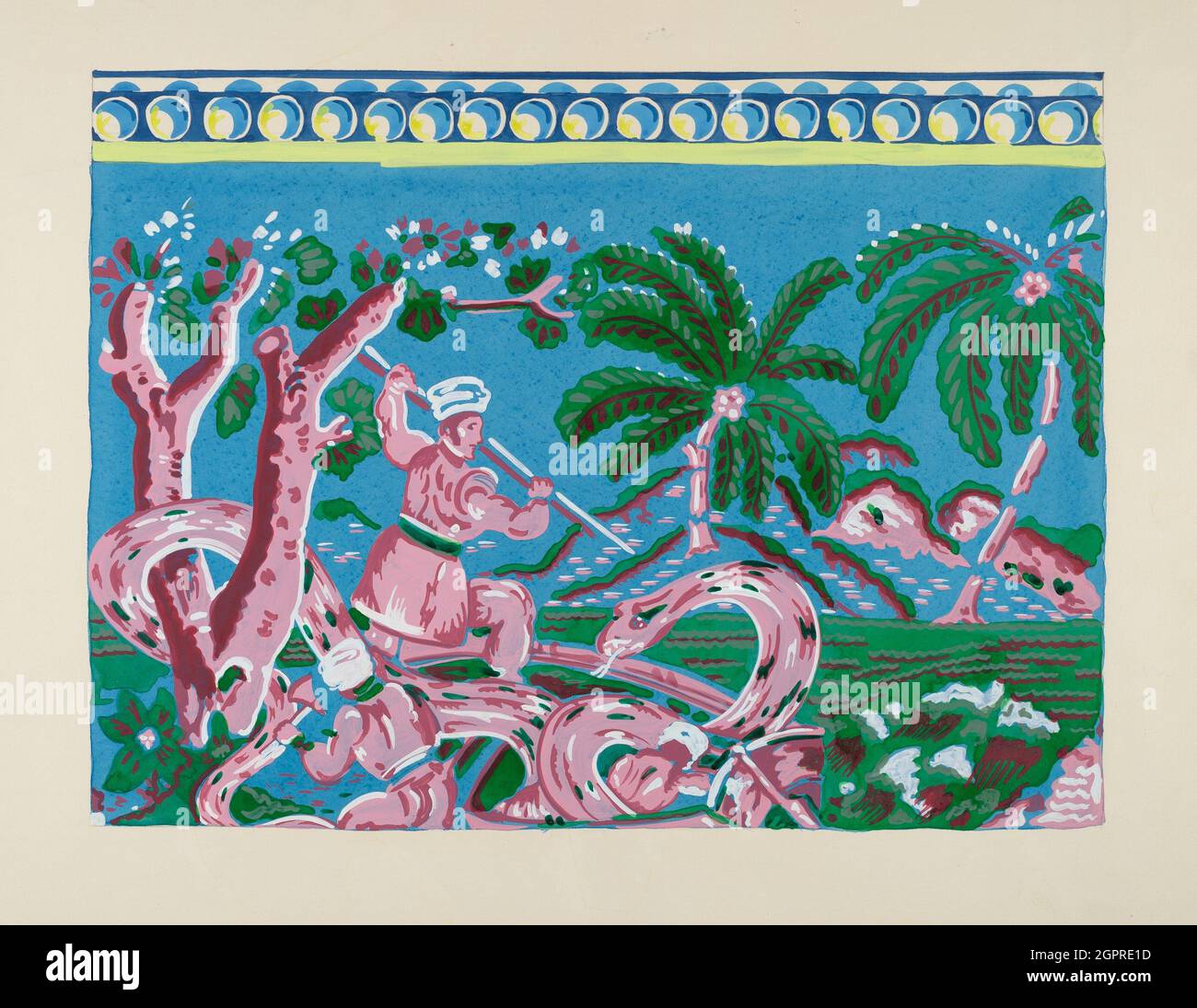 Bandbox Paper, c. 1937 Stock Photo - Alamy