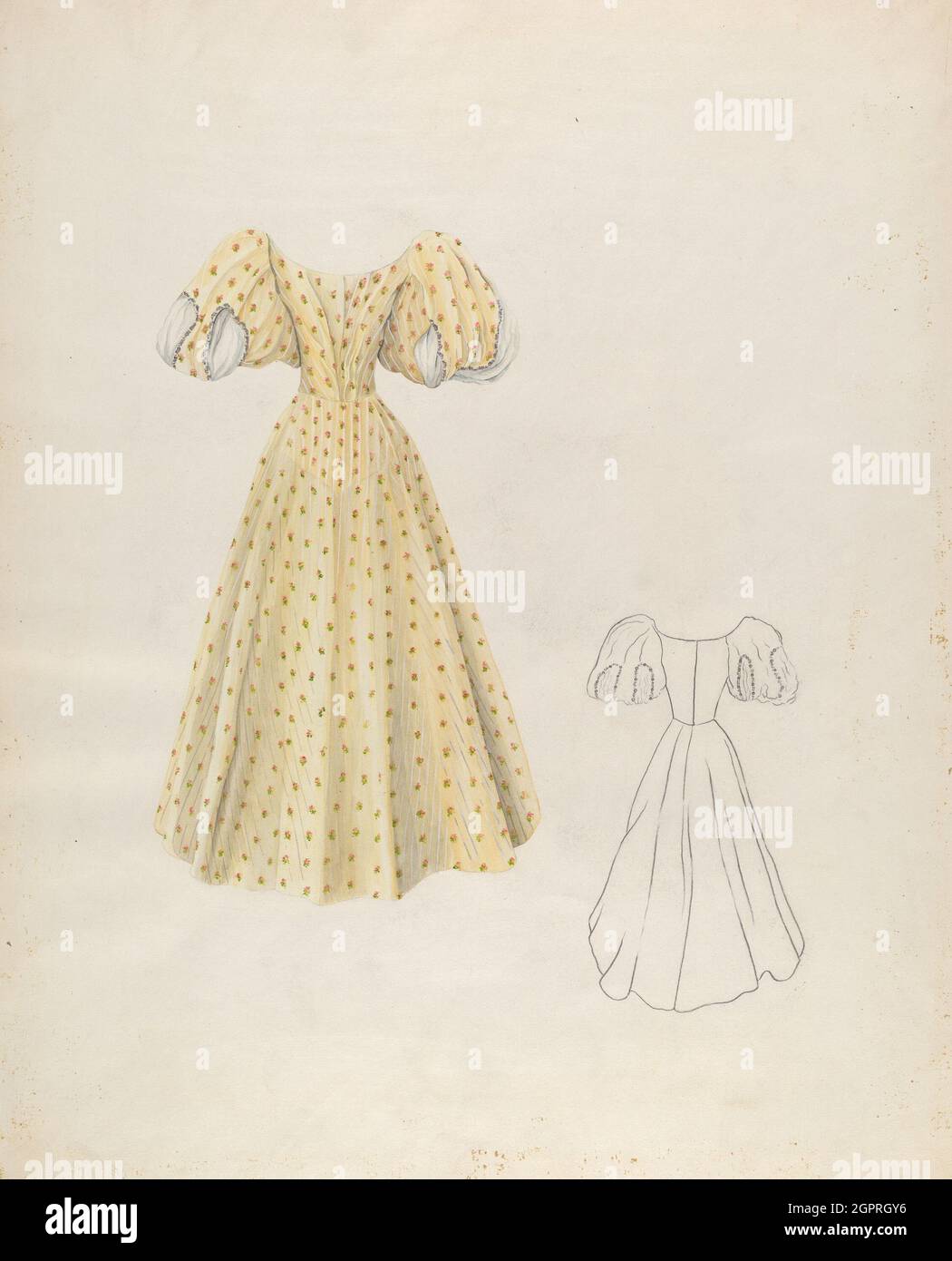 sachin and babi light blue dress Hiver 1937-38, t, 1938, Robes du Soir