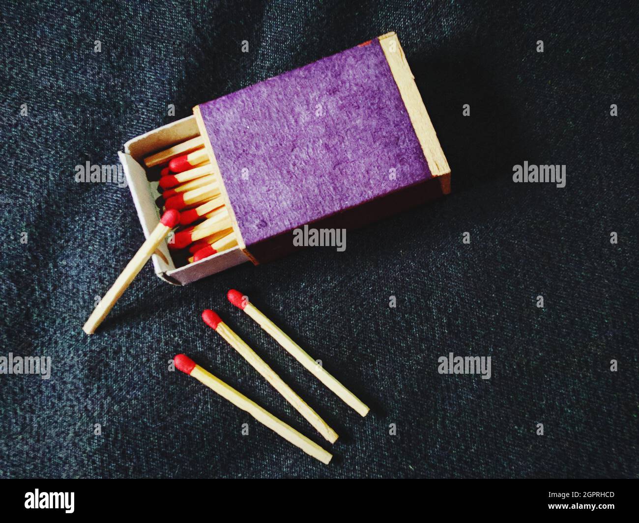 Match Box Photo Stock Photo - Alamy