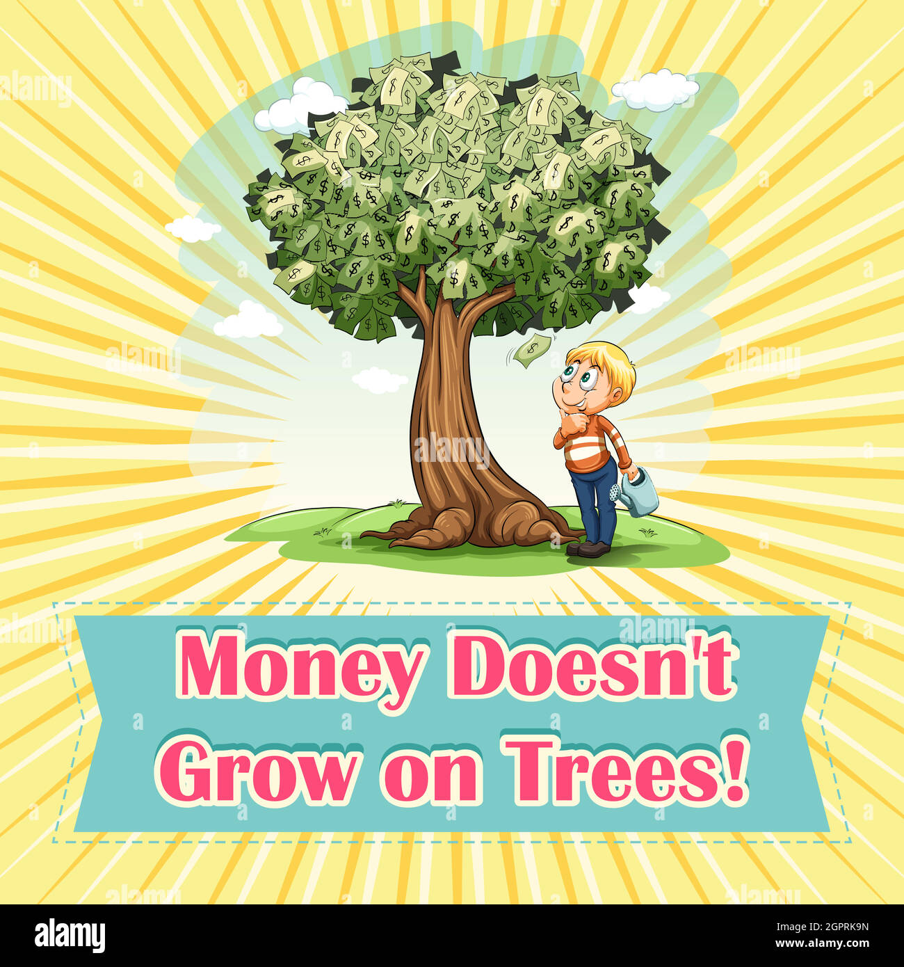 Money doesn t grow on trees hi-res stock photography and images - Alamy