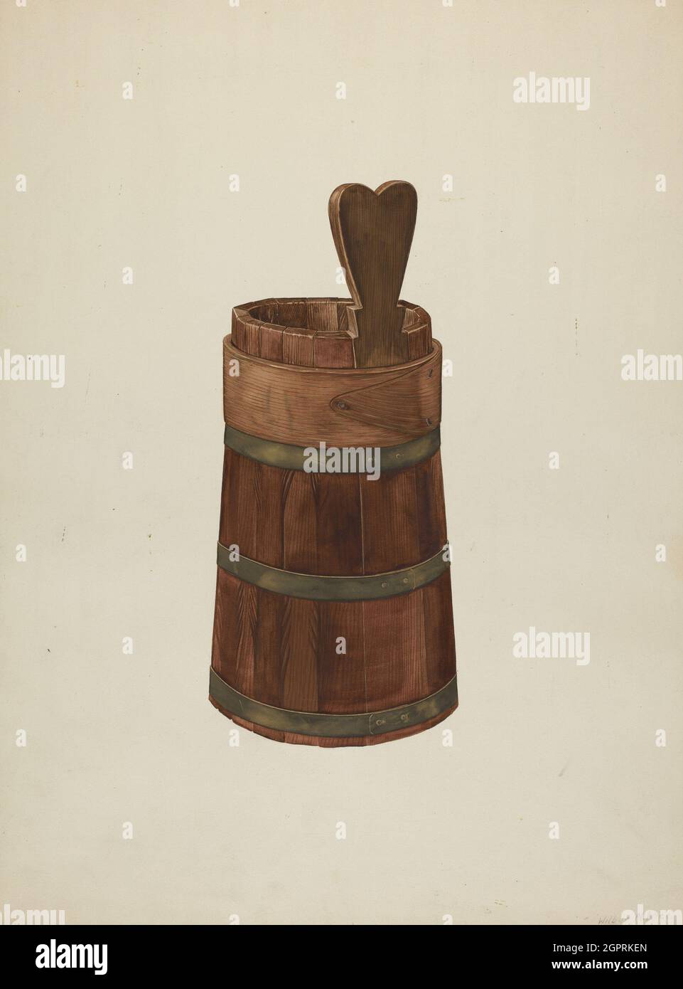 Wooden Noggin, c. 1941 Stock Photo Alamy