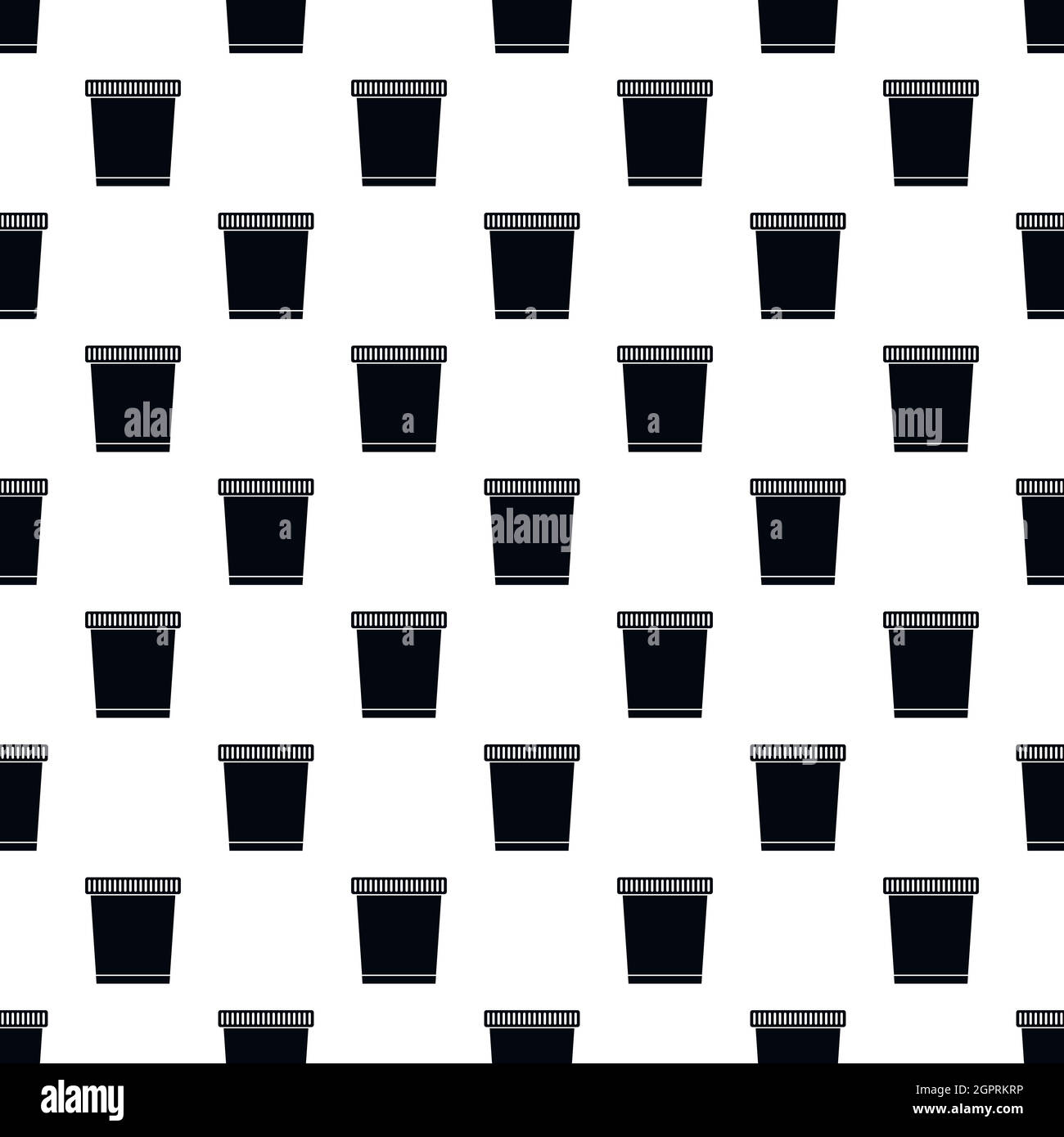 Rubbish seamless pattern garbage texture hi-res stock photography and ...