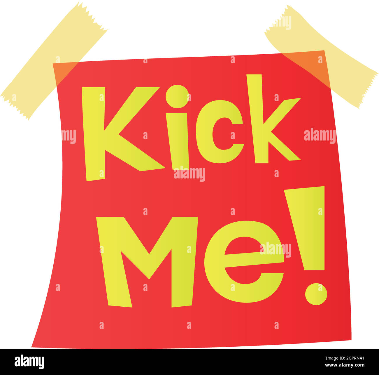 Joker vector sticker hires stock photography and images Alamy