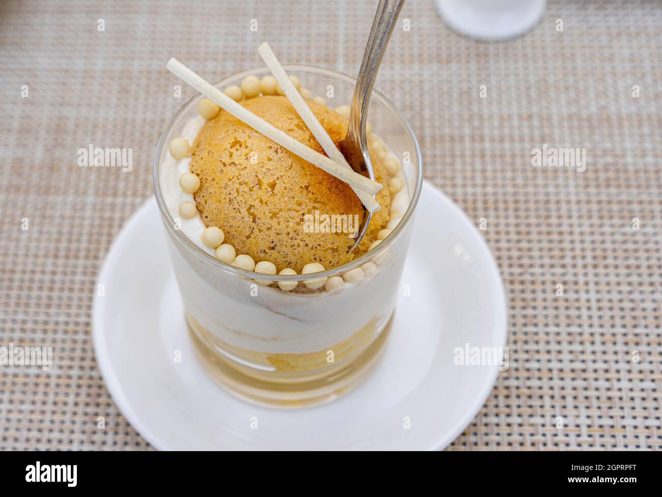 Rum baba hi-res stock photography and images - Alamy