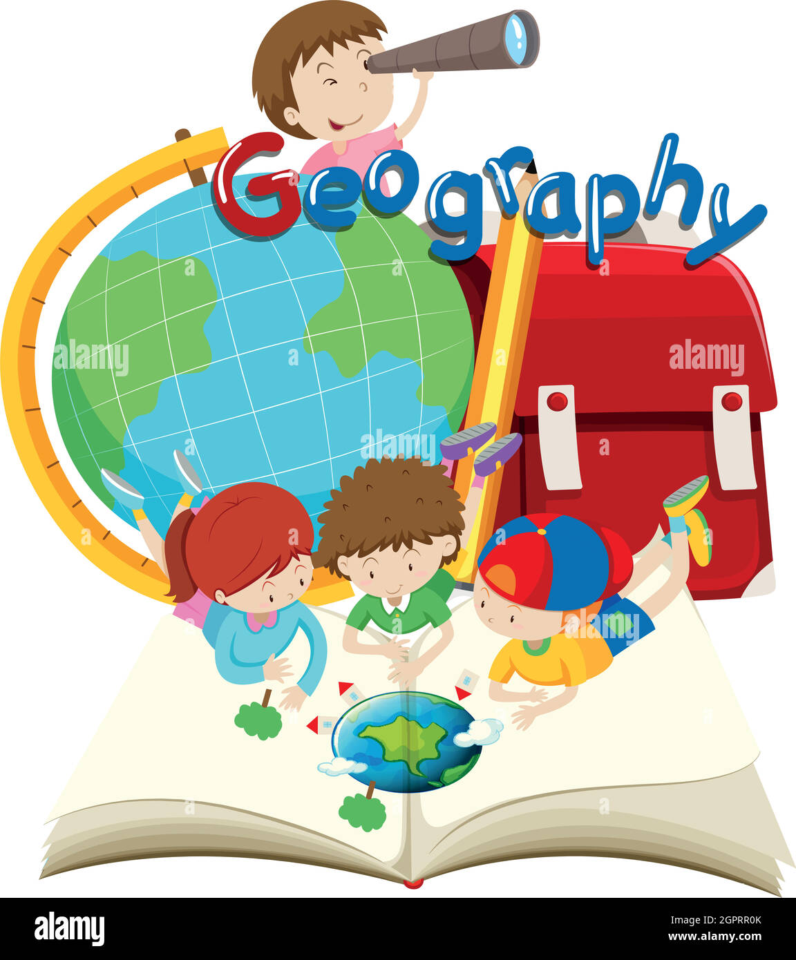 Geography Stock Vector Images Alamy