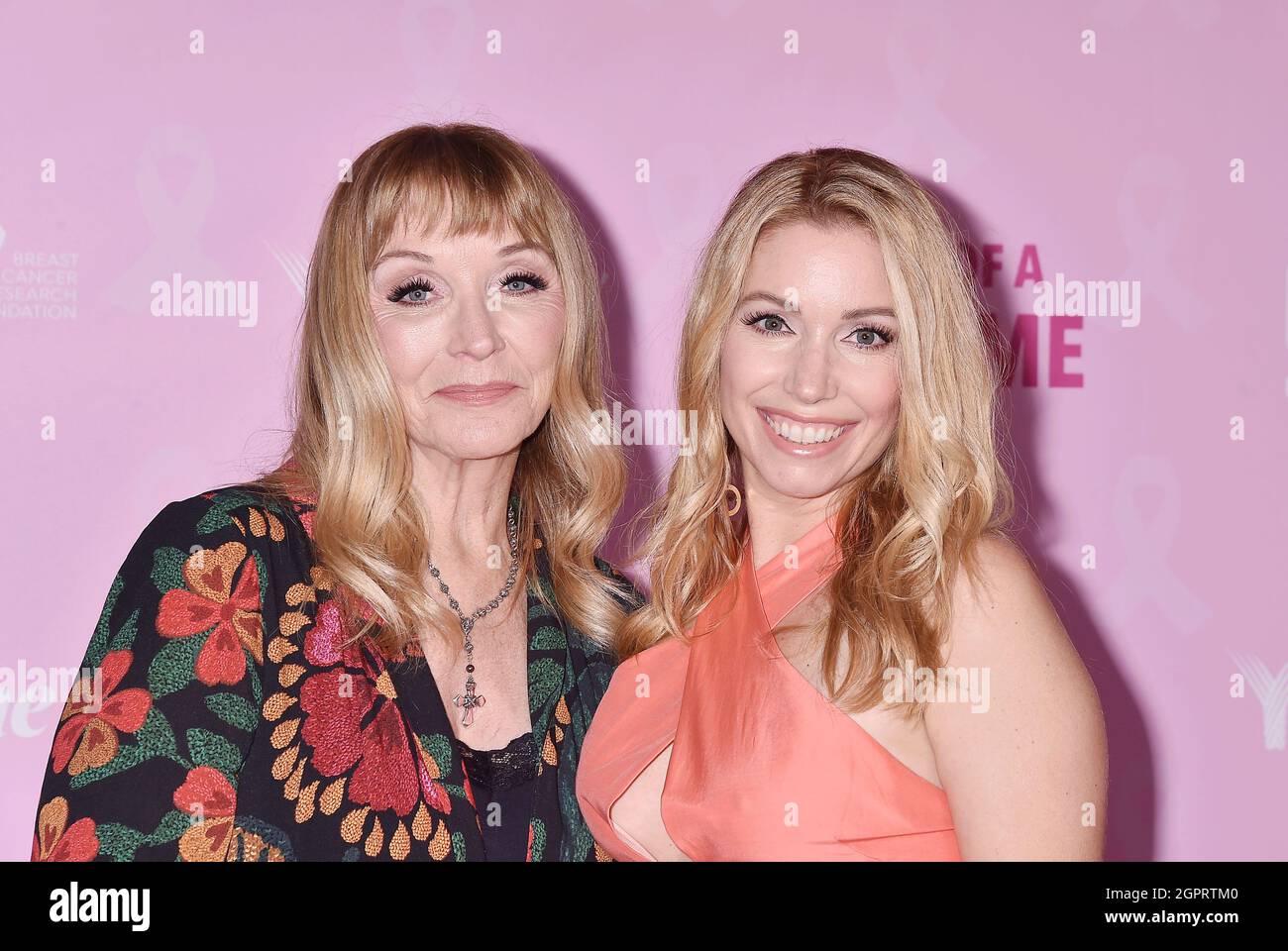 LOS ANGELES, CA - SEPTEMBER 29: Donna Federici (L) and Autumn Federici  attend the premiere of "List of a Lifetime" at the CGV Cinemas Movie  Theater on Stock Photo - Alamy