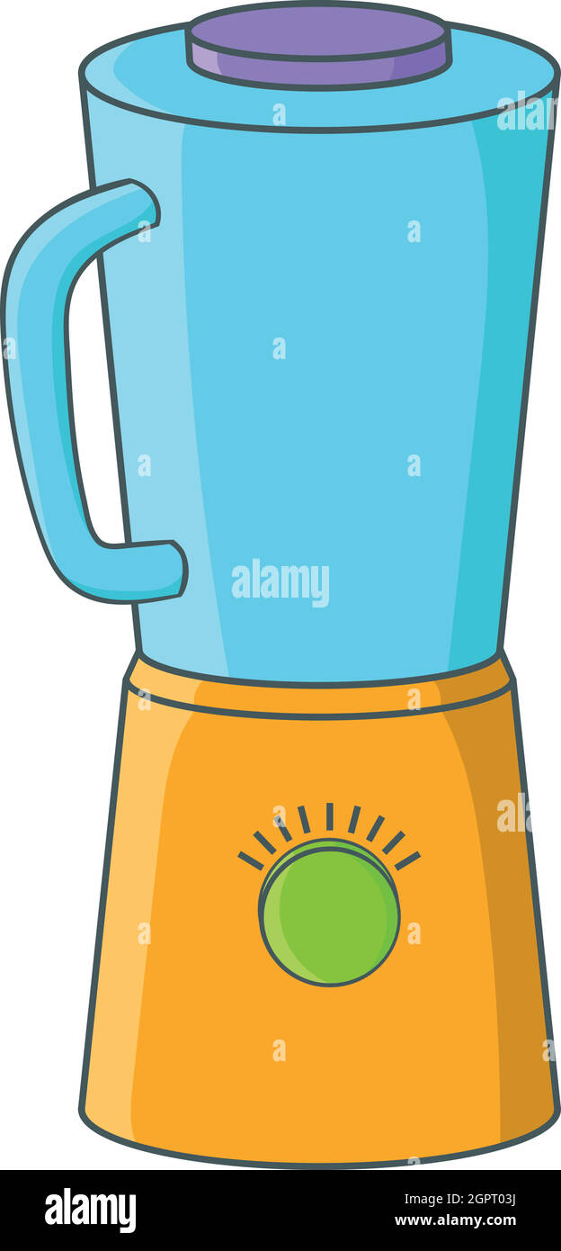 Blender icon, cartoon style Stock Vector Image & Art Alamy