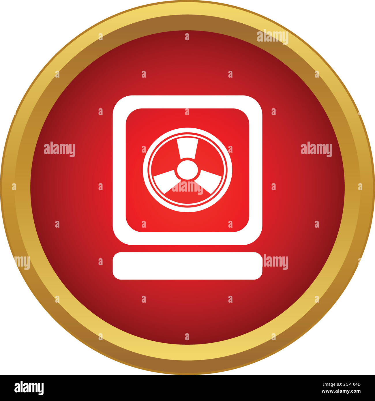 Radiation sign vector Stock Vector Images Alamy