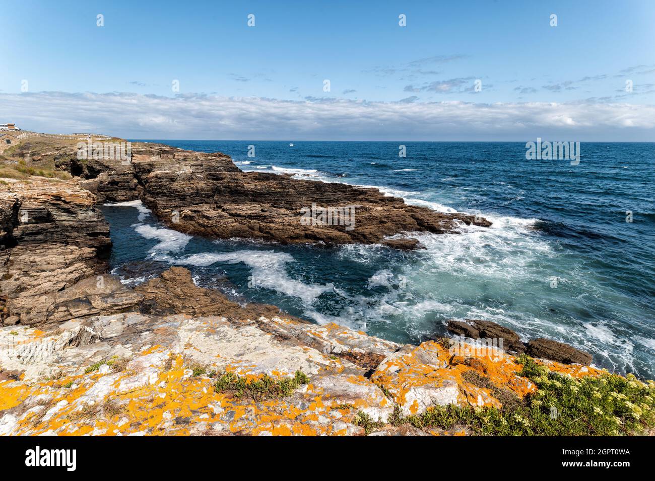Rinlo in galicia hi-res stock photography and images - Alamy