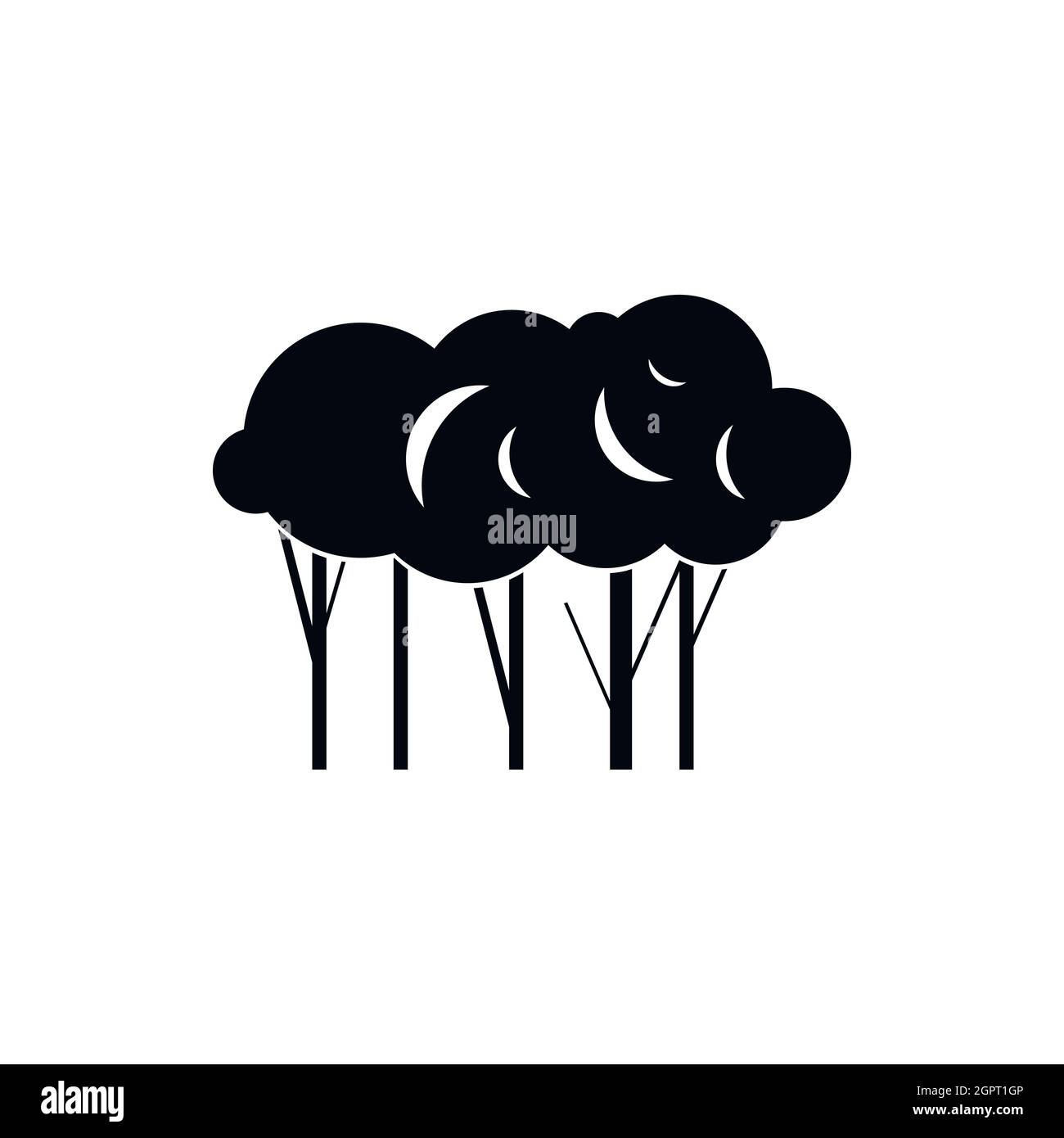 Save trees poster Stock Vector Images - Alamy
