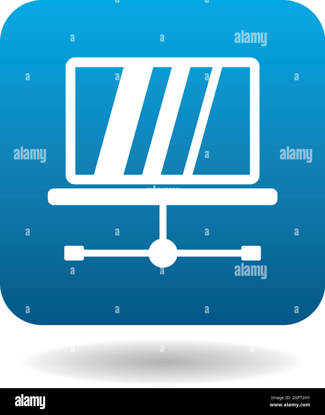 Tablet repair icon, simple style Stock Vector Image & Art - Alamy
