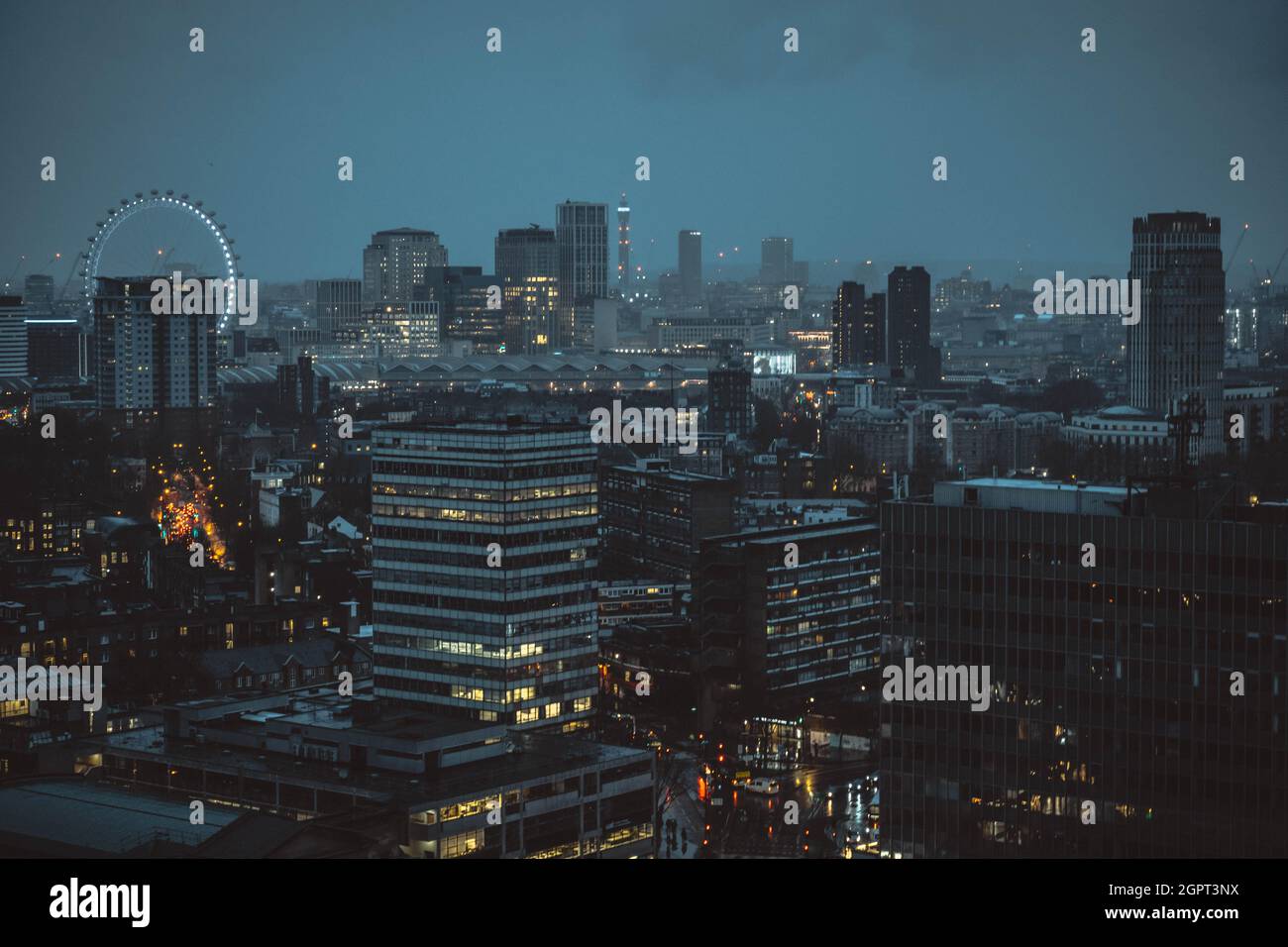London Building Aerial High Resolution Stock Photography and Images - Alamy