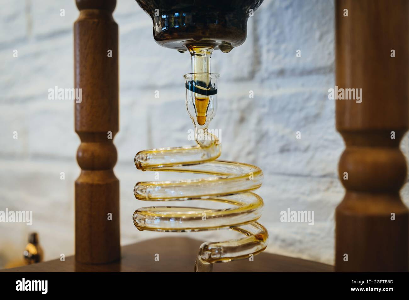 Cold Drip , Cold Brew Stock Photo Alamy