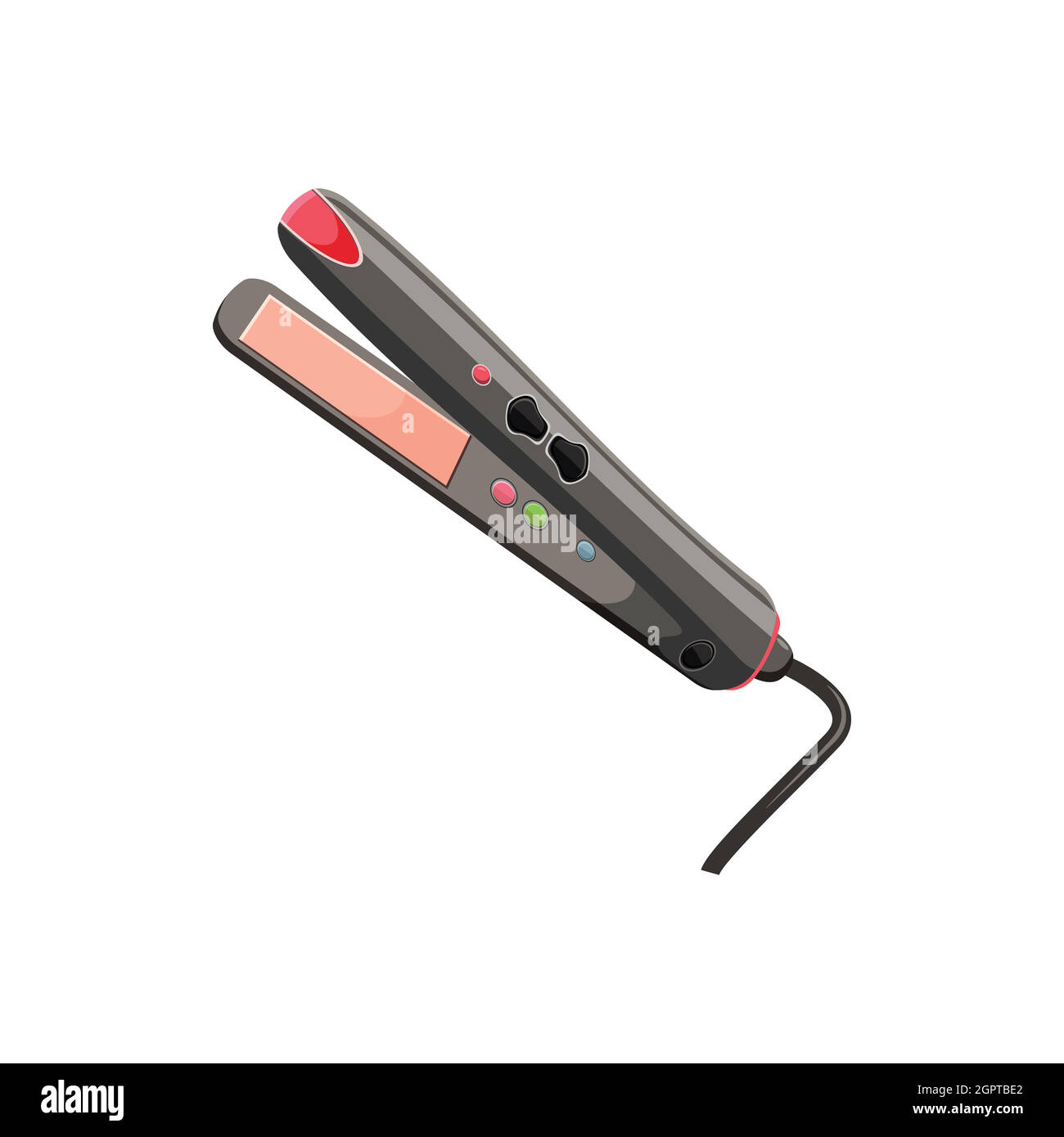 Plancha de pelo Straightener I, Retrò.coiffeur