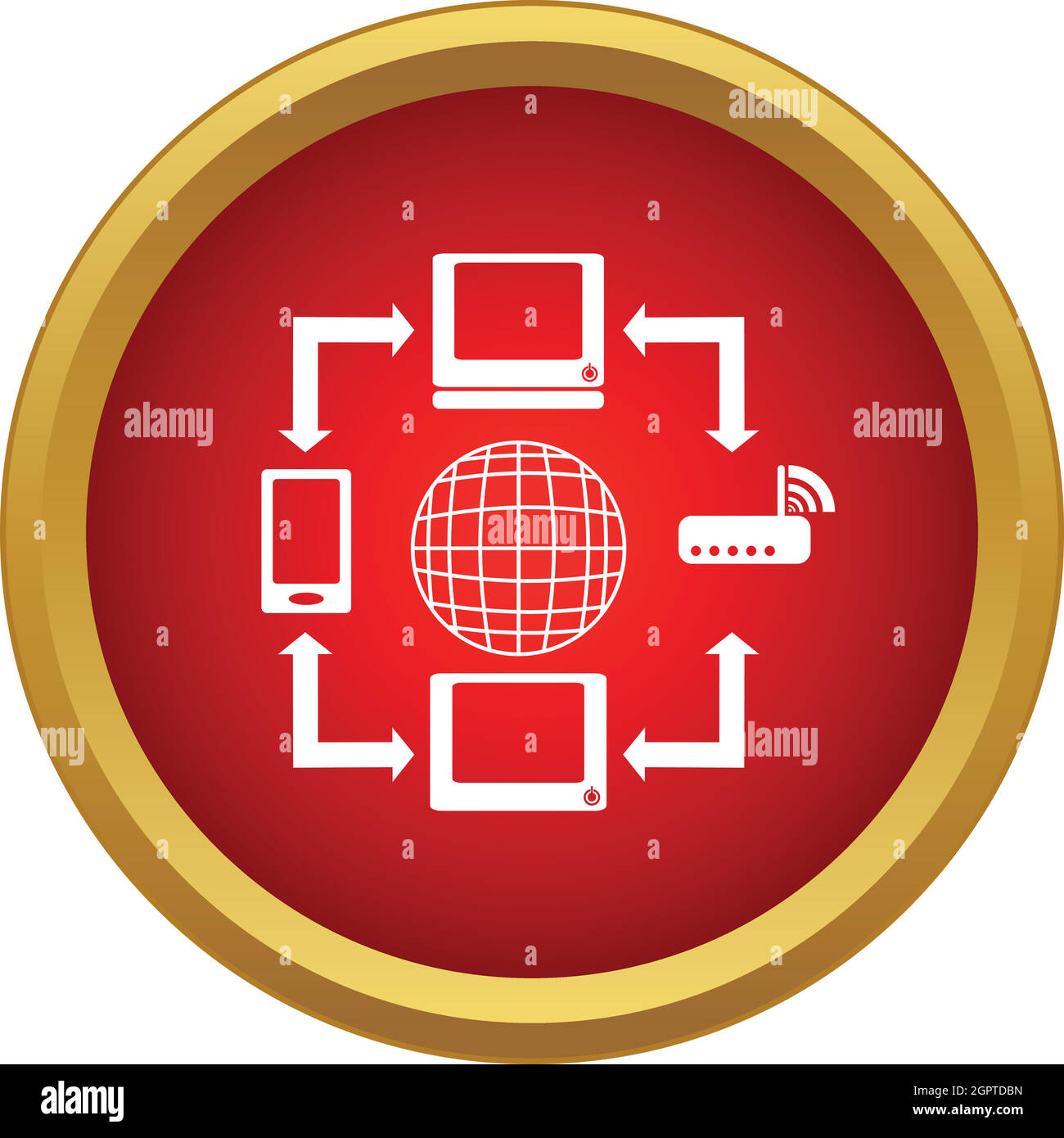 Share simple icon in hi res stock photography and images Alamy