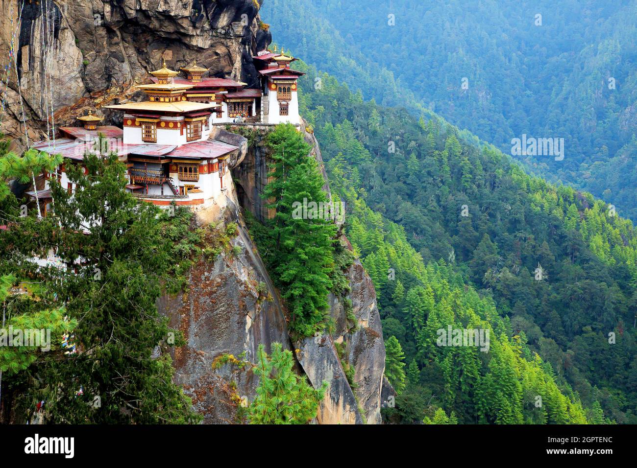 Paro Taktsang Also Known As The Tiger s Nest Is A Sacred Vajrayana 