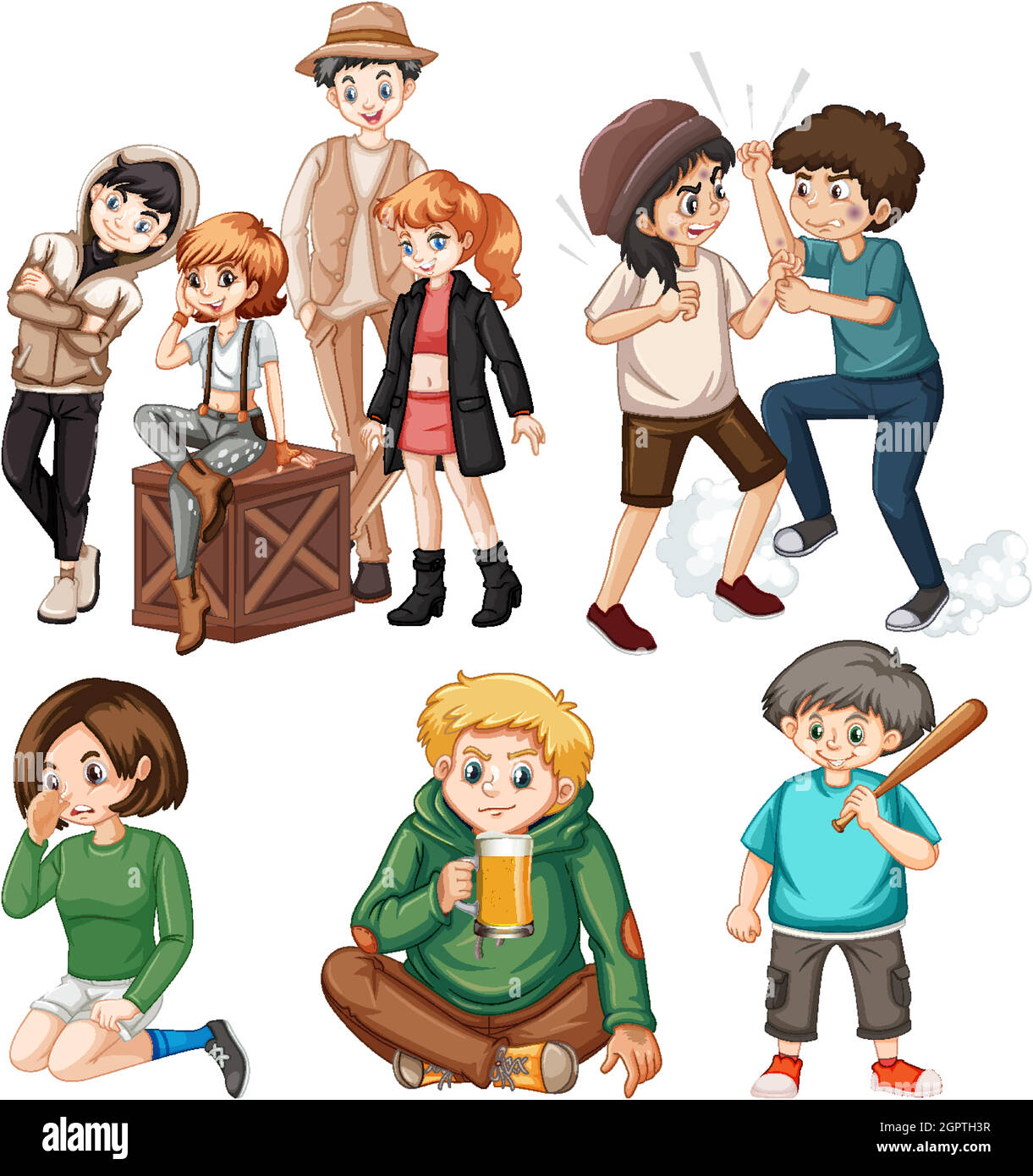 We do bad things to bad people Stock Vector Images - Alamy We do bad things to bad people Stock Vector Images - Alamy