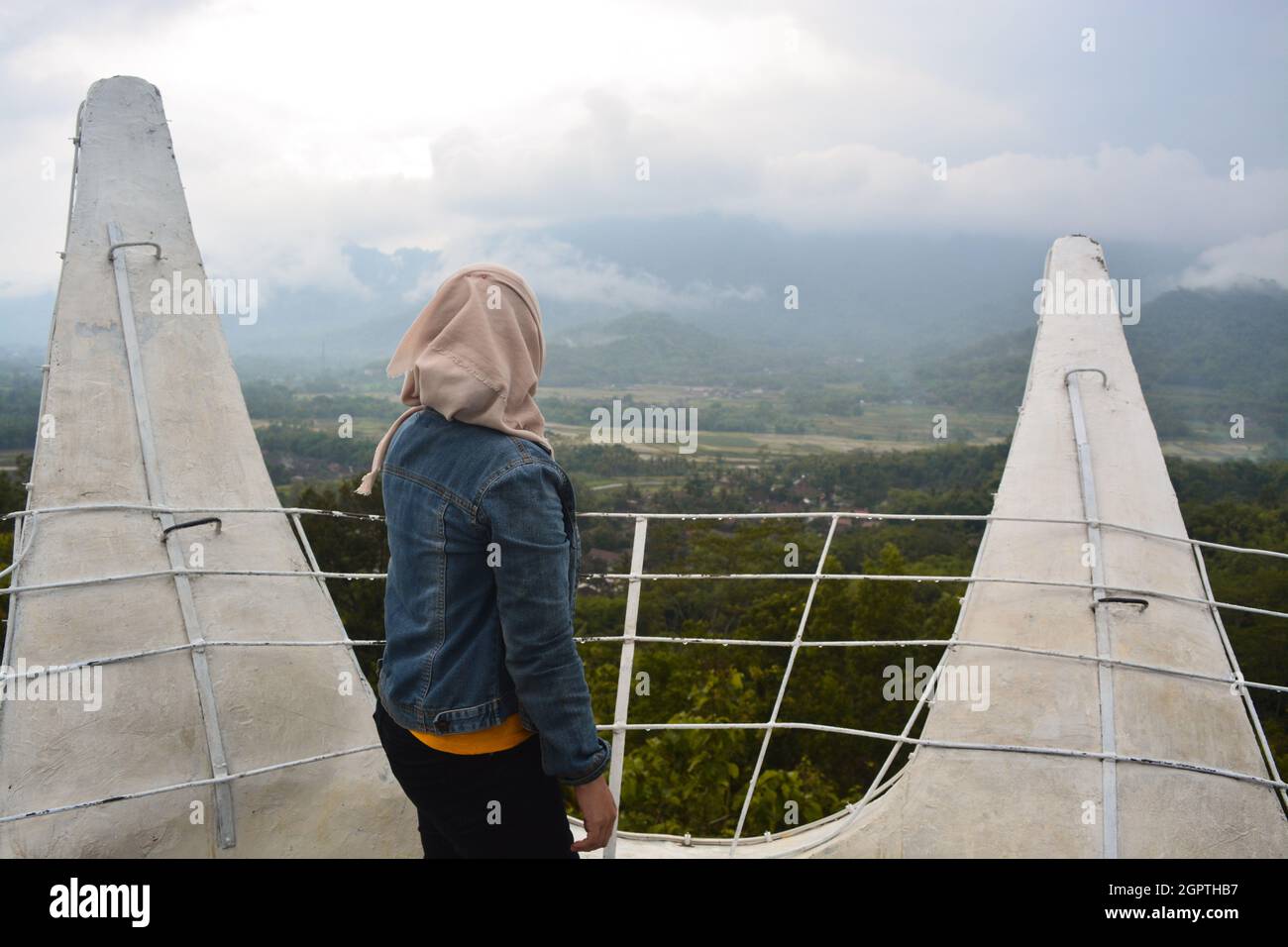 Holidays In Bukit Rhema Stock Photo