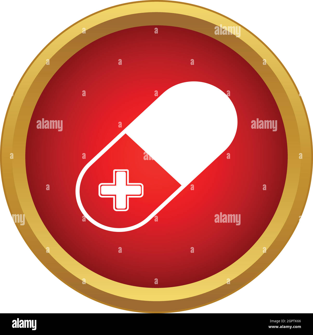 Pill capsule Stock Vector Images Alamy