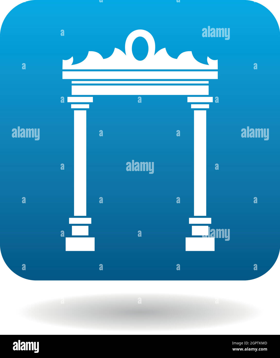 Eastern window Stock Vector Images - Alamy