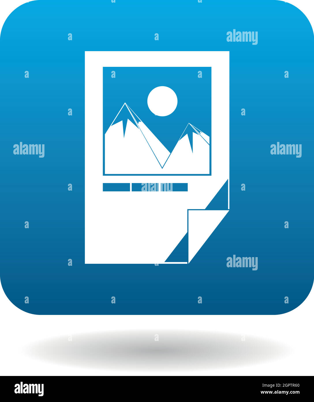 Tested ink paper with printer marks icon Stock Vector Image & Art Alamy